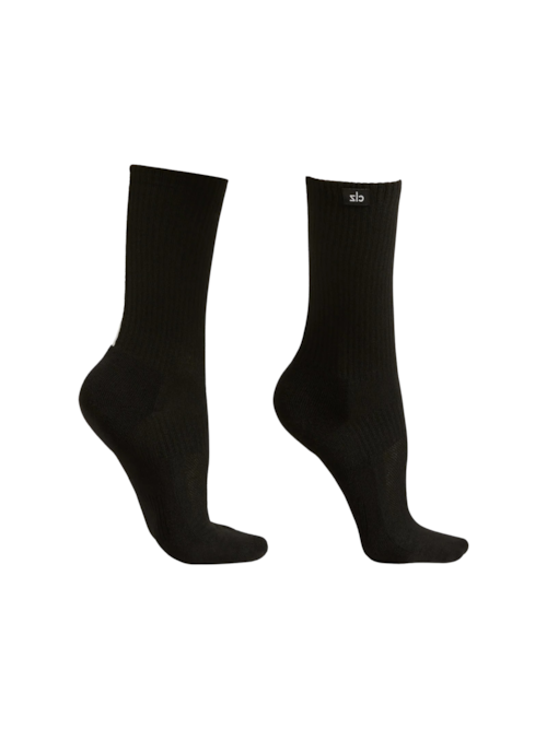 Meia Esportiva De Trekking - Preto
