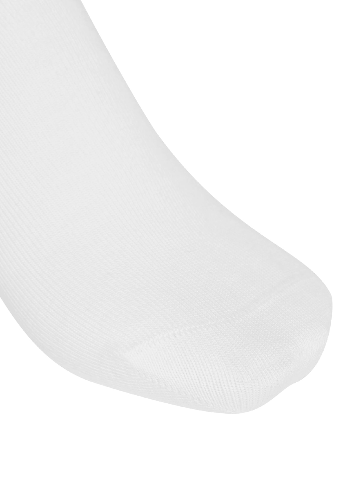 Meia Feminina 3S Crew 6 Pares Branco Adidas Originals