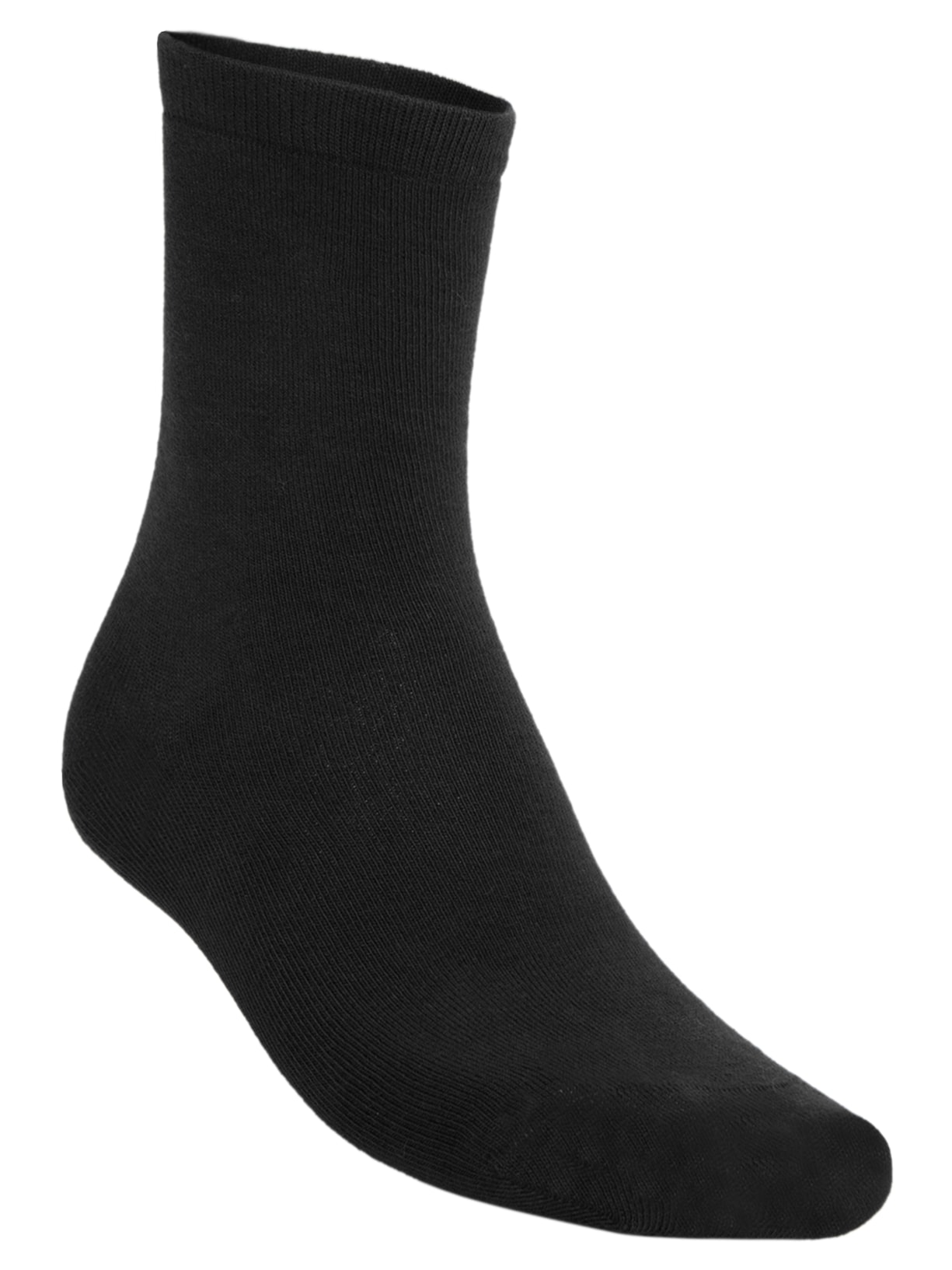 Meia Feminina Adulto Longa Basic - Preto
