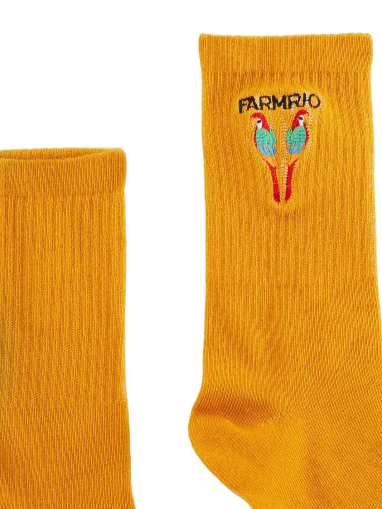 Meia Feminina Arara Amarelo Farm Etc