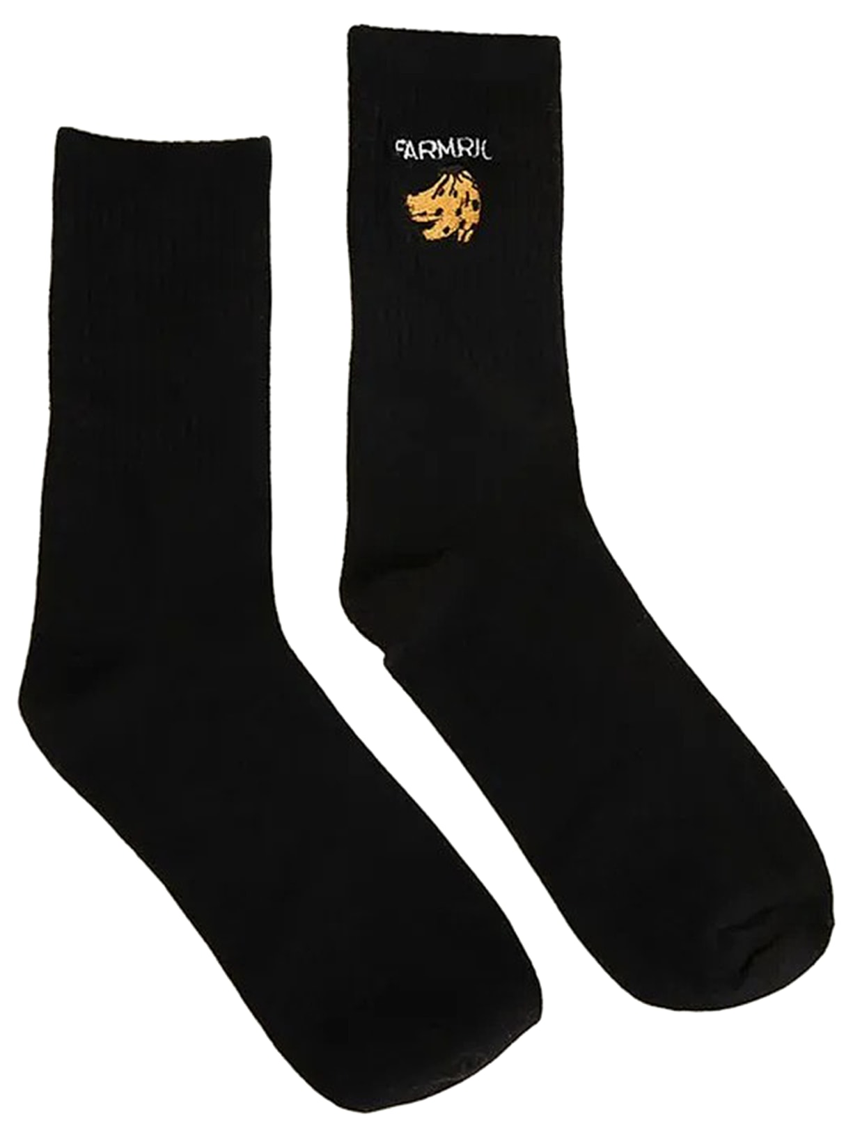 Meia Feminina Banana Preto Farm Etc