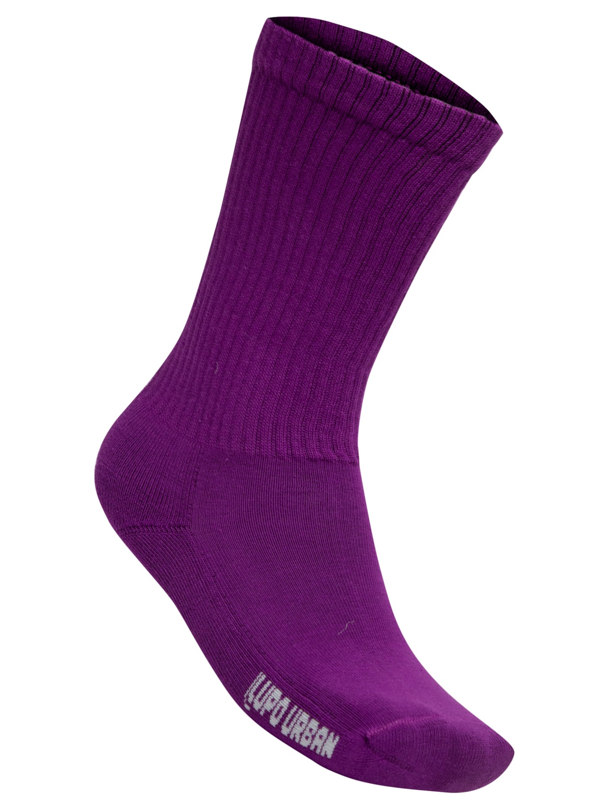 Meia Feminina Colors - Roxo