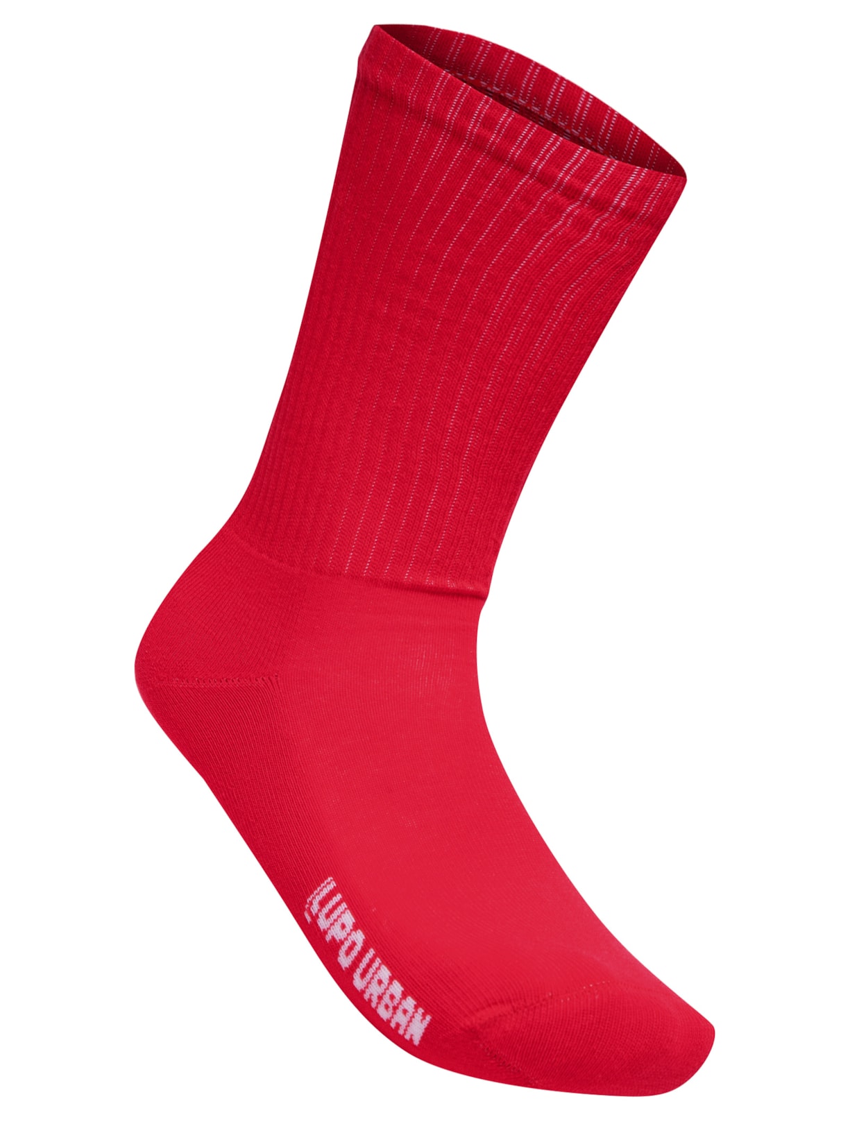 Meia Feminina Colors - Vermelho