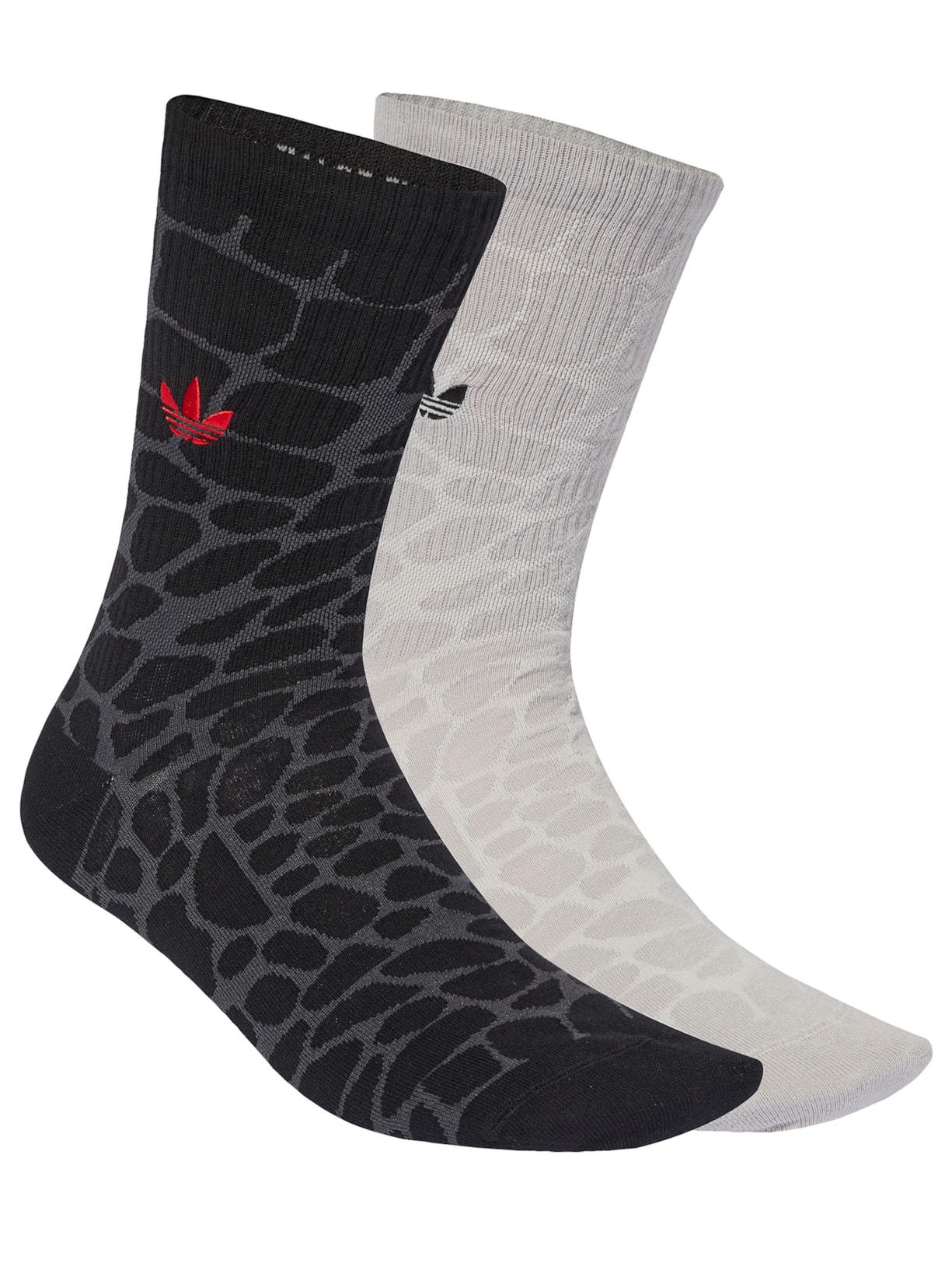 Meia Feminina Croco Crew S 2 Pares - Preto