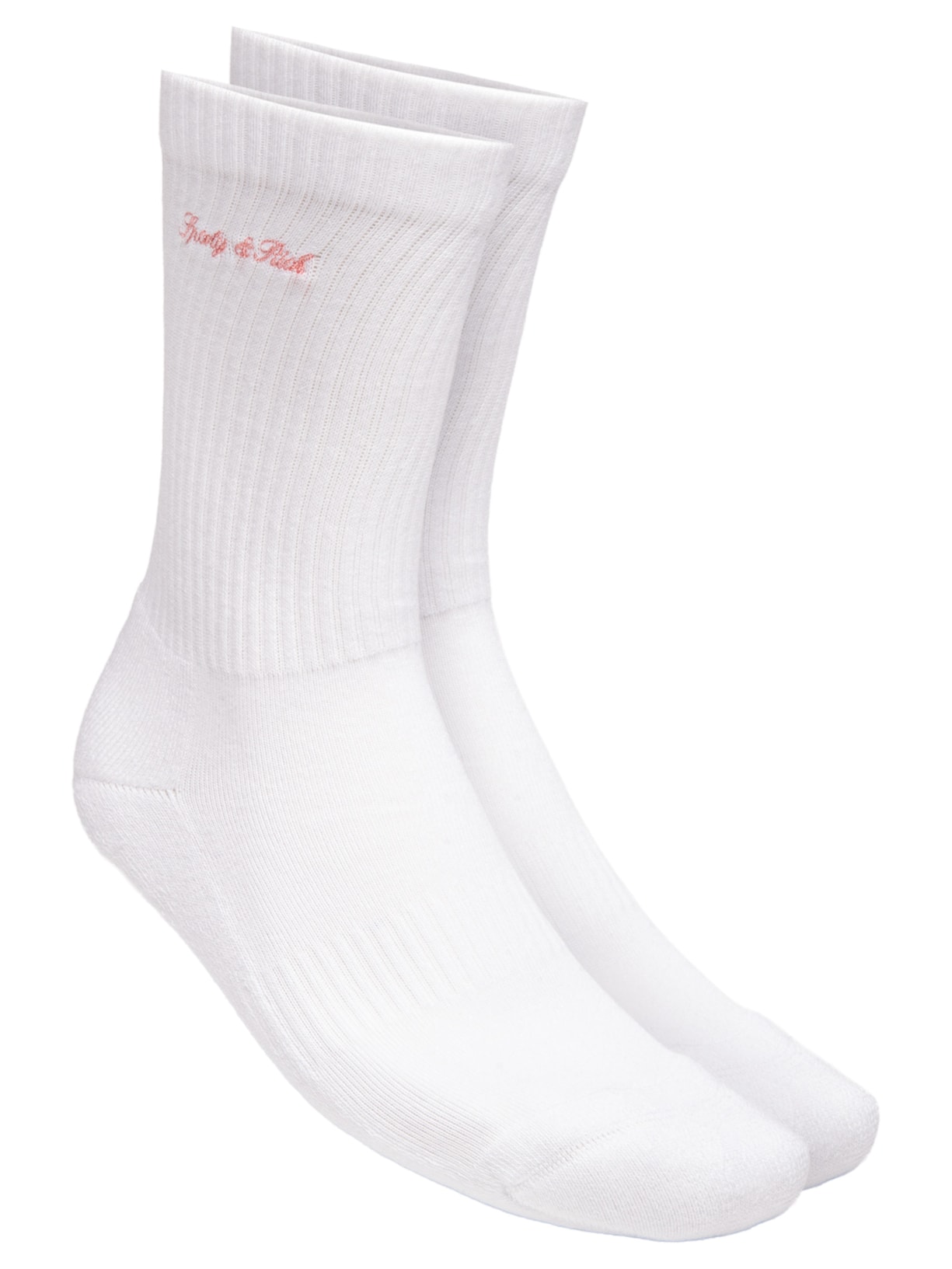 Meia Feminina Juicy Script Branco Sporty & Rich