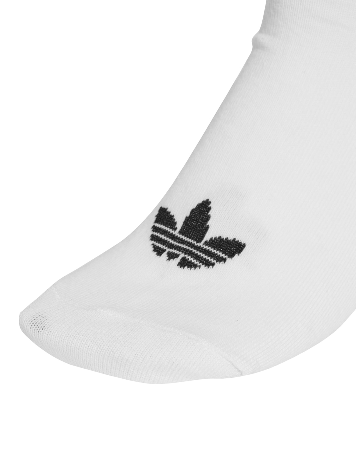 Meia Feminina Liner 3 Pares Branco Adidas Originals