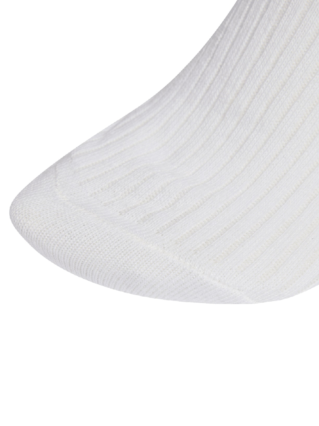 Meia Feminina Ruffle 1/4 2 Pares Branco Adidas Originals