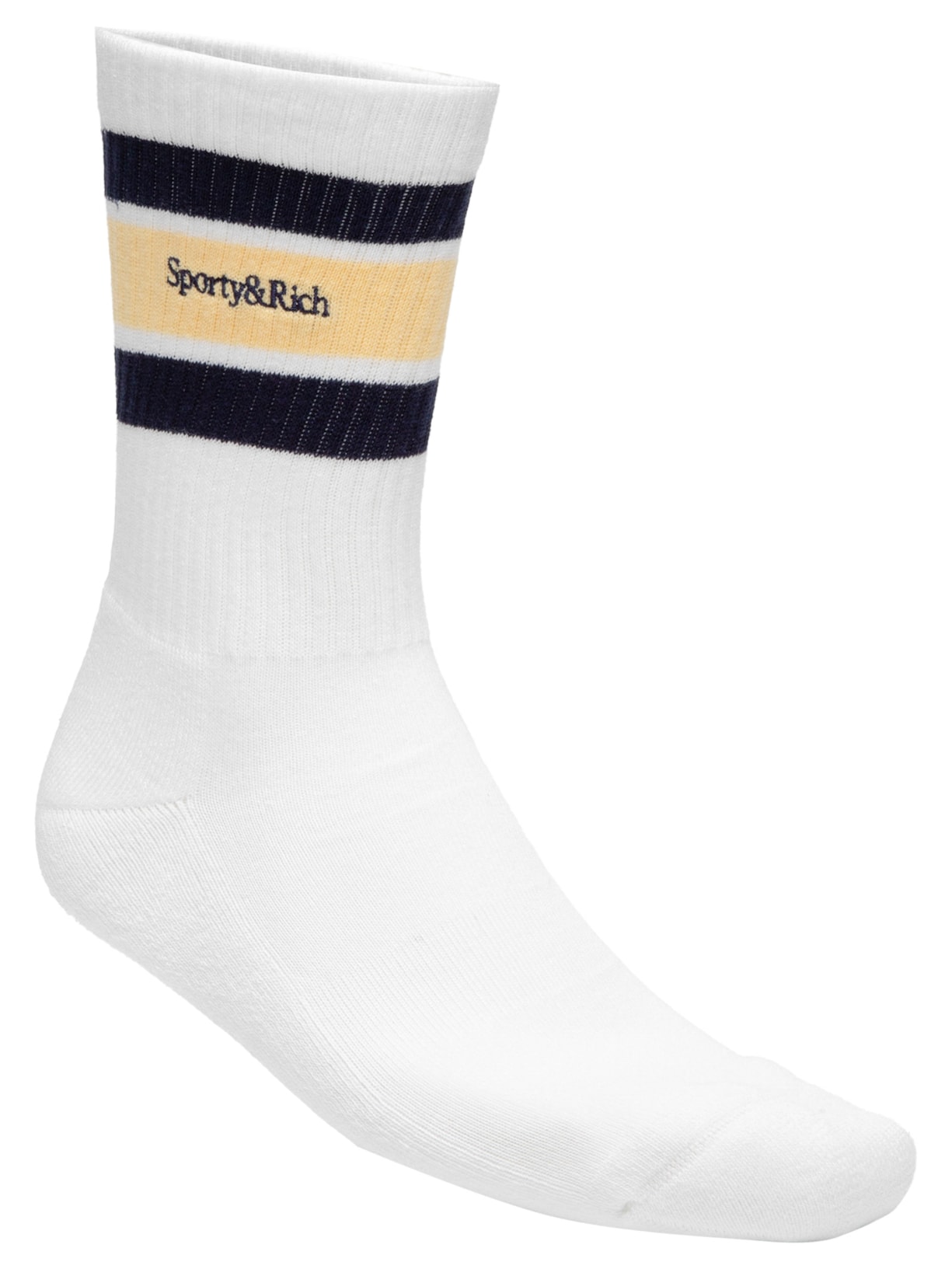 Meia Feminina Serif Logo Socks - Branco
