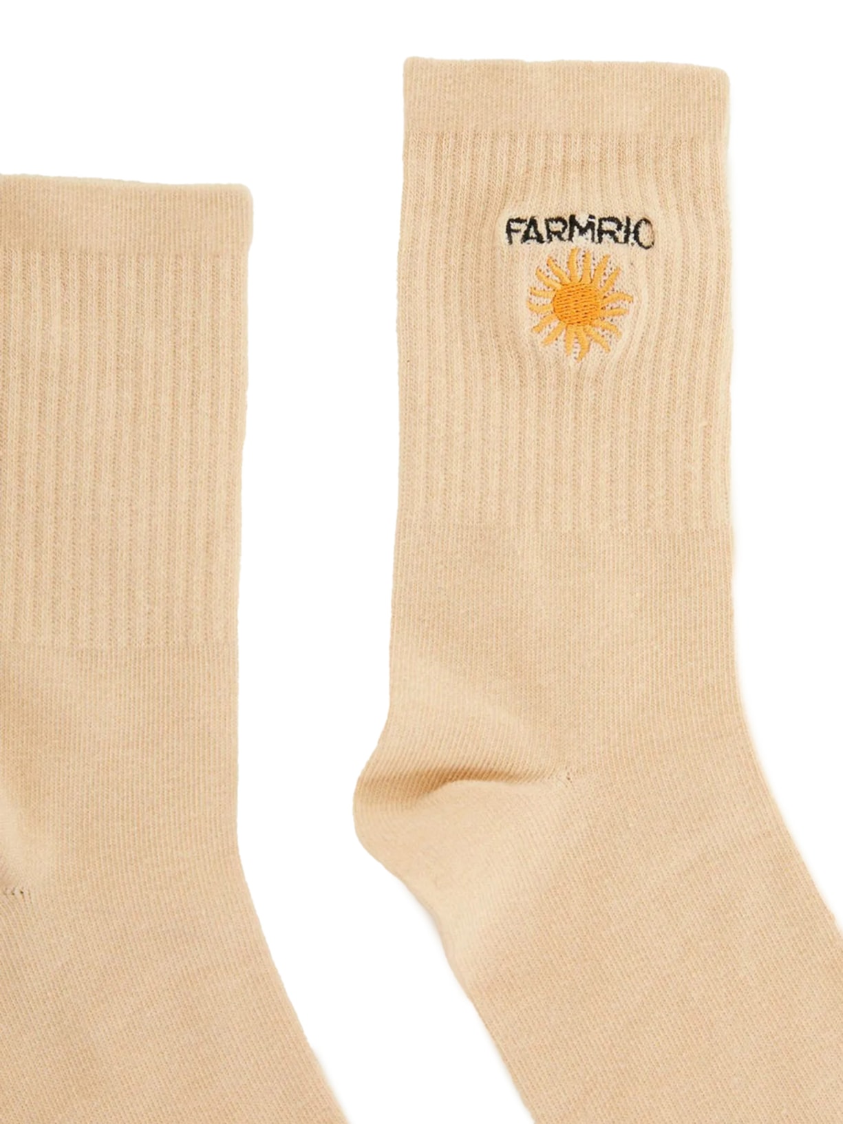 Meia Feminina Sol Bege Farm Etc