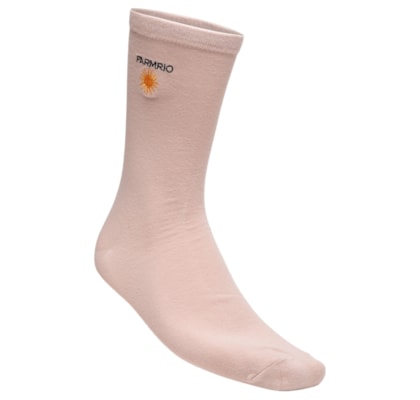 Meia Feminina Sol - Bege