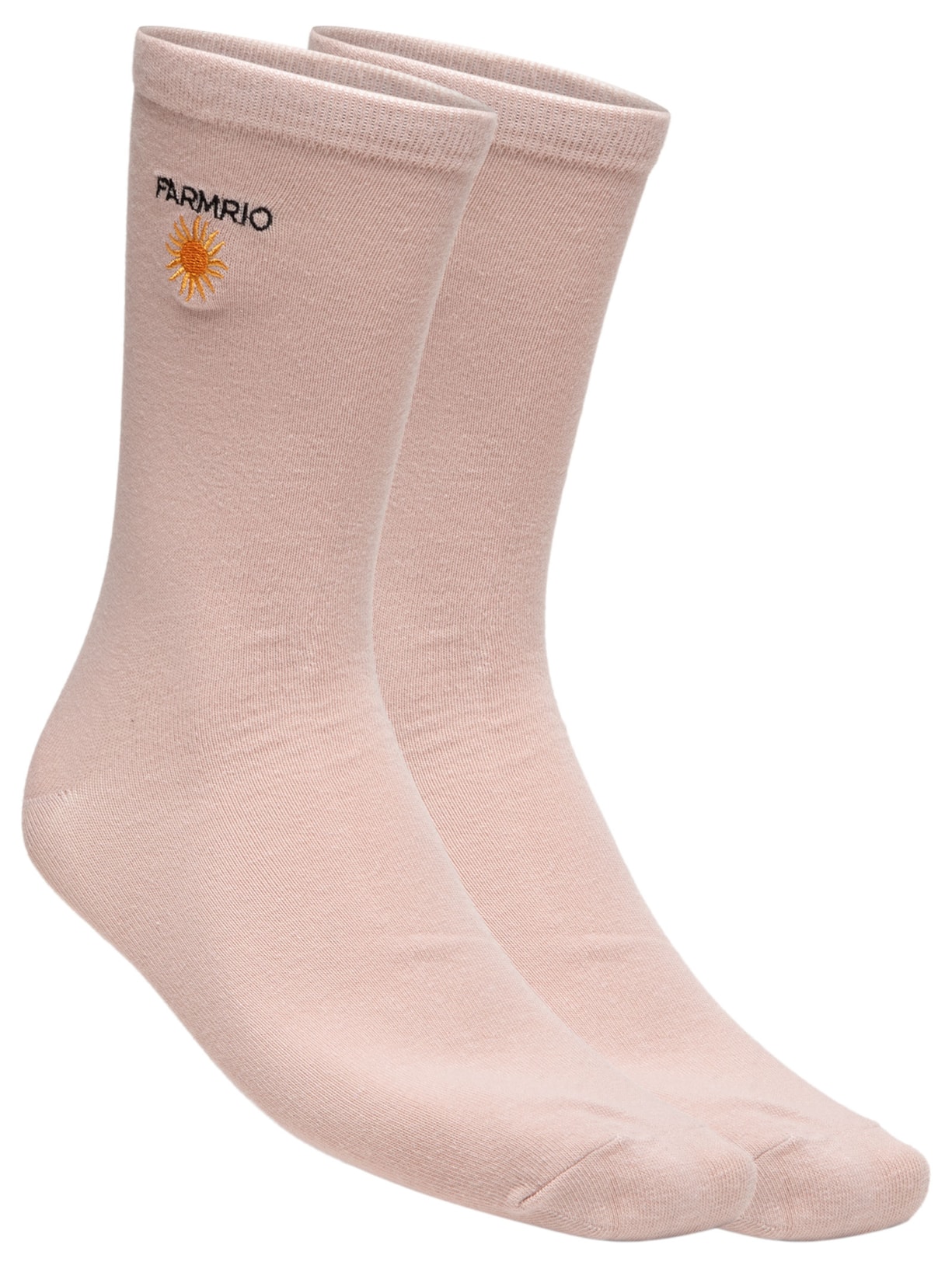 Meia Feminina Sol Bege Farm Etc