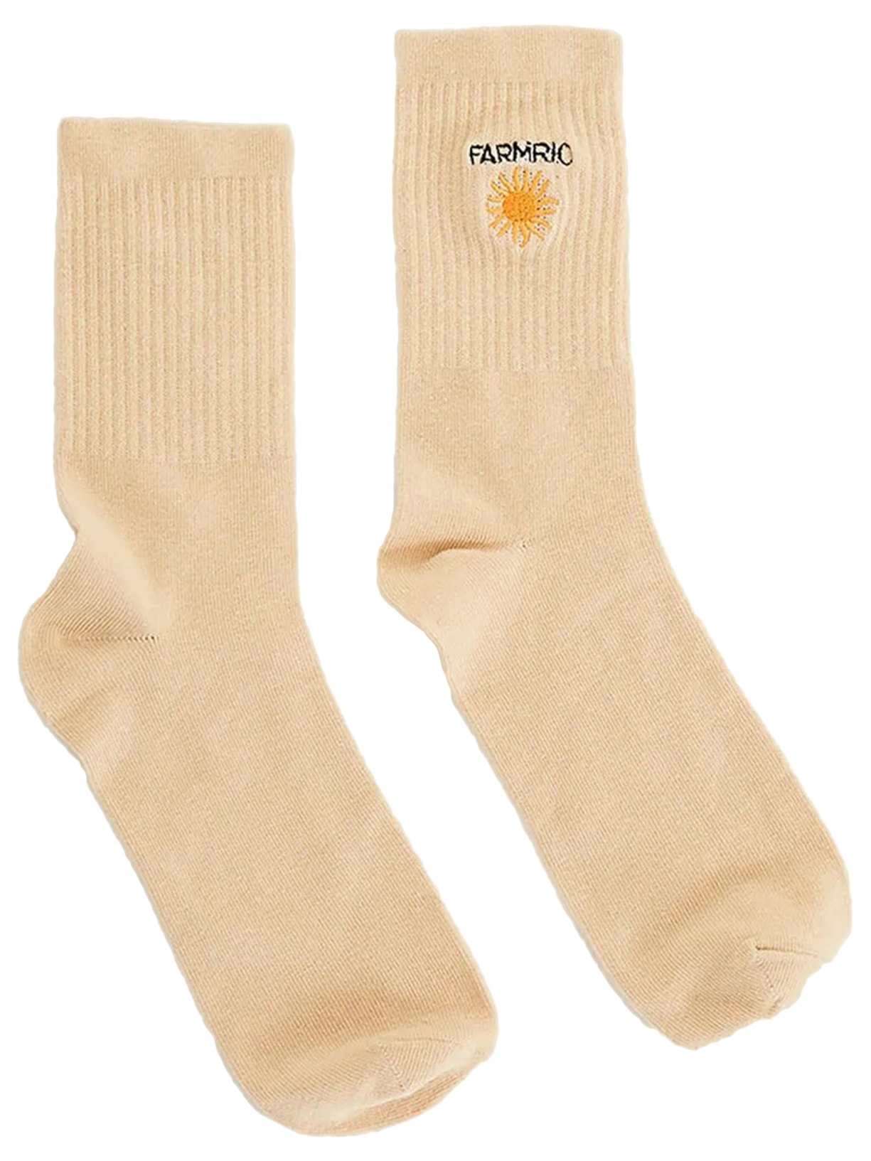 Meia Feminina Sol - Bege