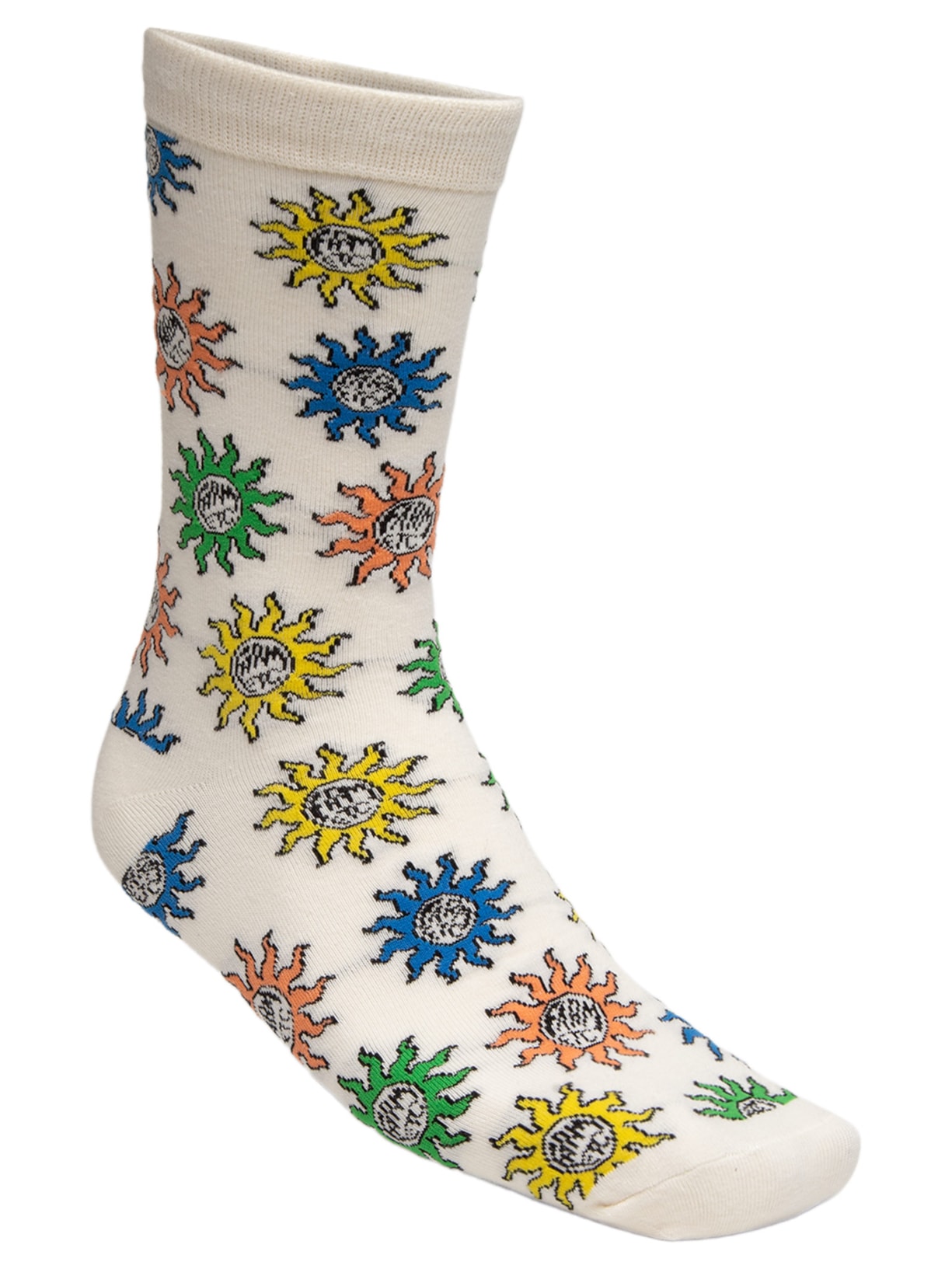 Meia Feminina Solar Branco Farm Etc