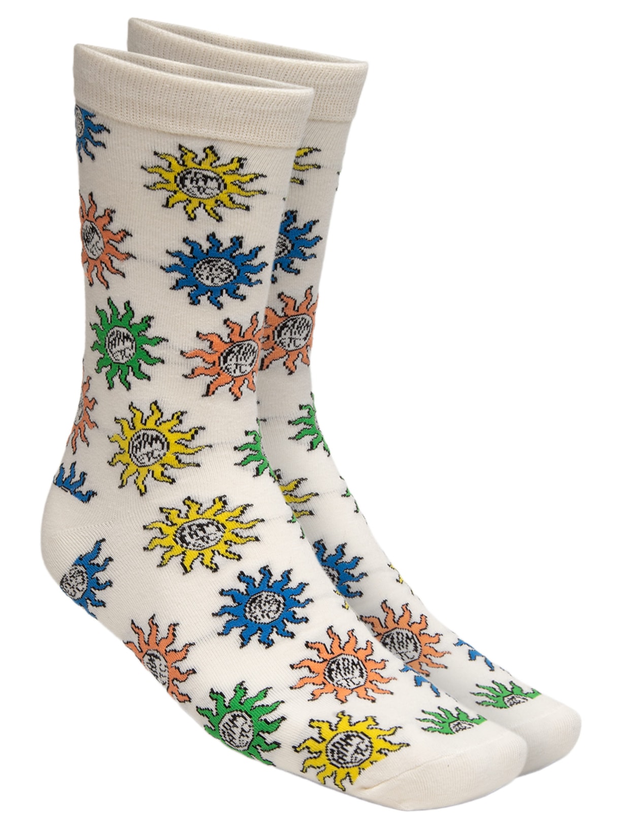 Meia Feminina Solar Branco Farm Etc