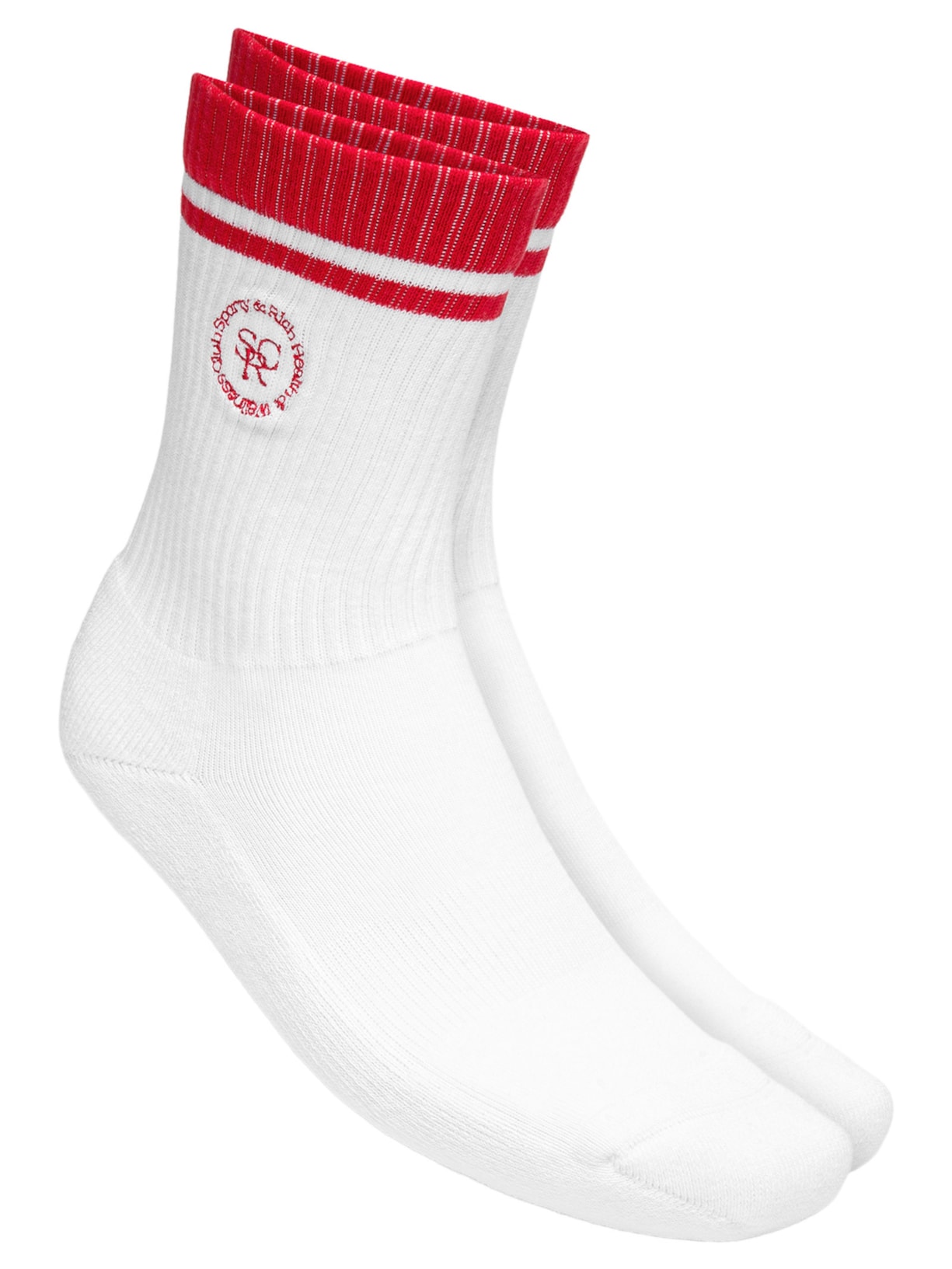 Meia Feminina Srhwc Branco Sporty & Rich