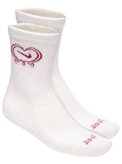 Meia Feminina U Everyday 144 - Branco