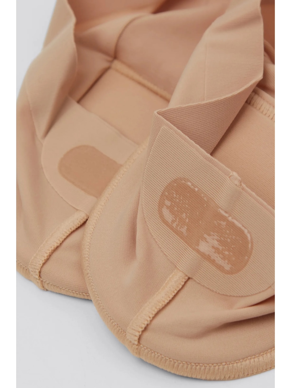 Meia Invisível Com Palmilha Bege Calzedonia