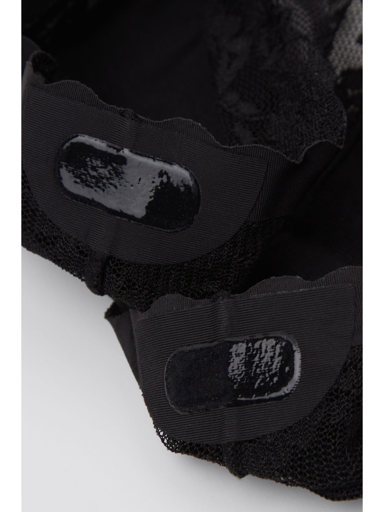 Meia Invisível Em Renda Preto Calzedonia