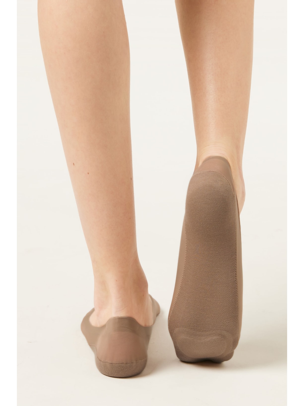 Meia Invisível Second Skin Bege Calzedonia