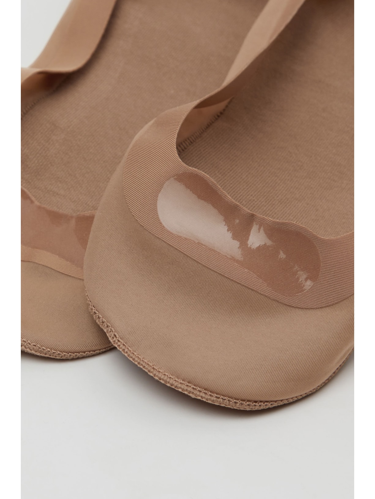 Meia Invisível Second Skin Bege Calzedonia