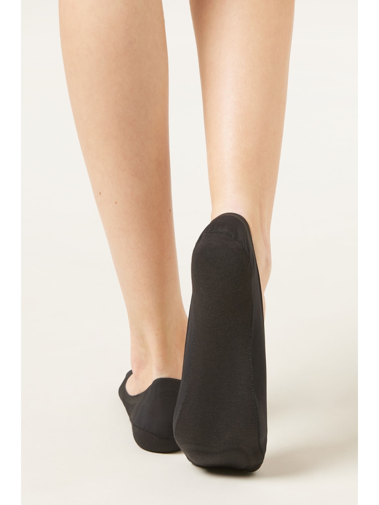 Meia Invisível Second Skin Preto Calzedonia