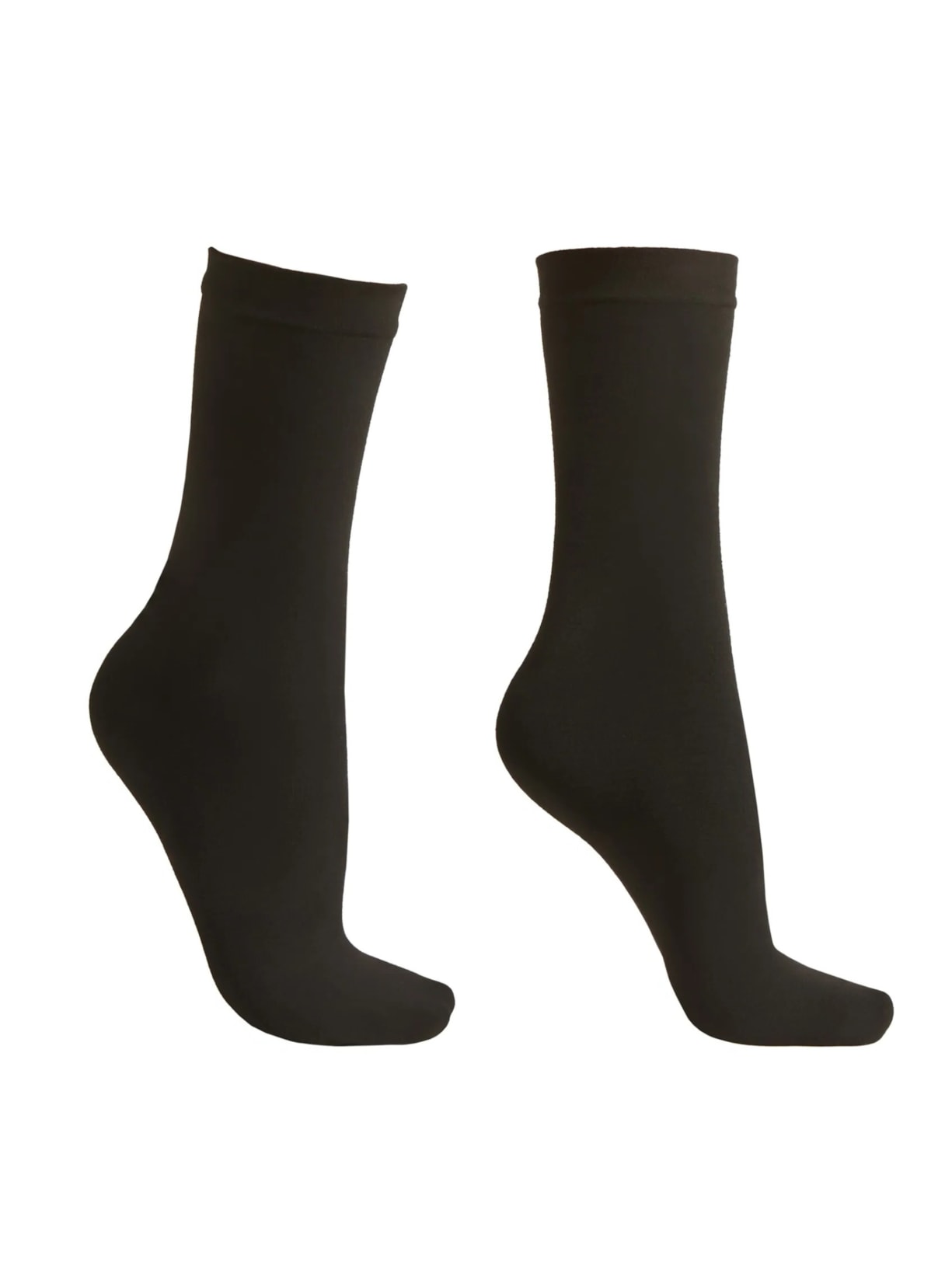 Meia Lisa Térmica Preto Calzedonia