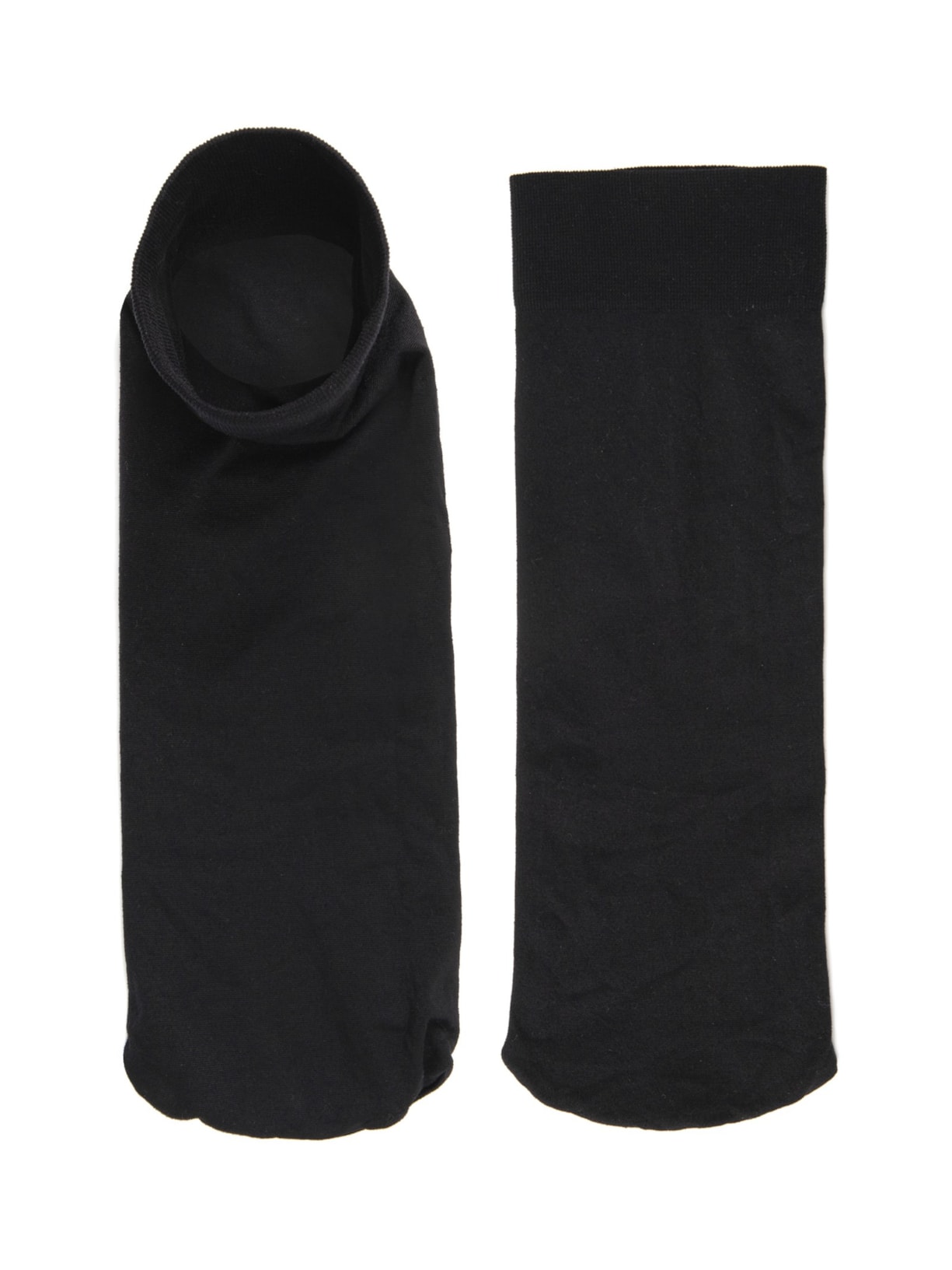 Meia Loba Soquete Opaca - Preto