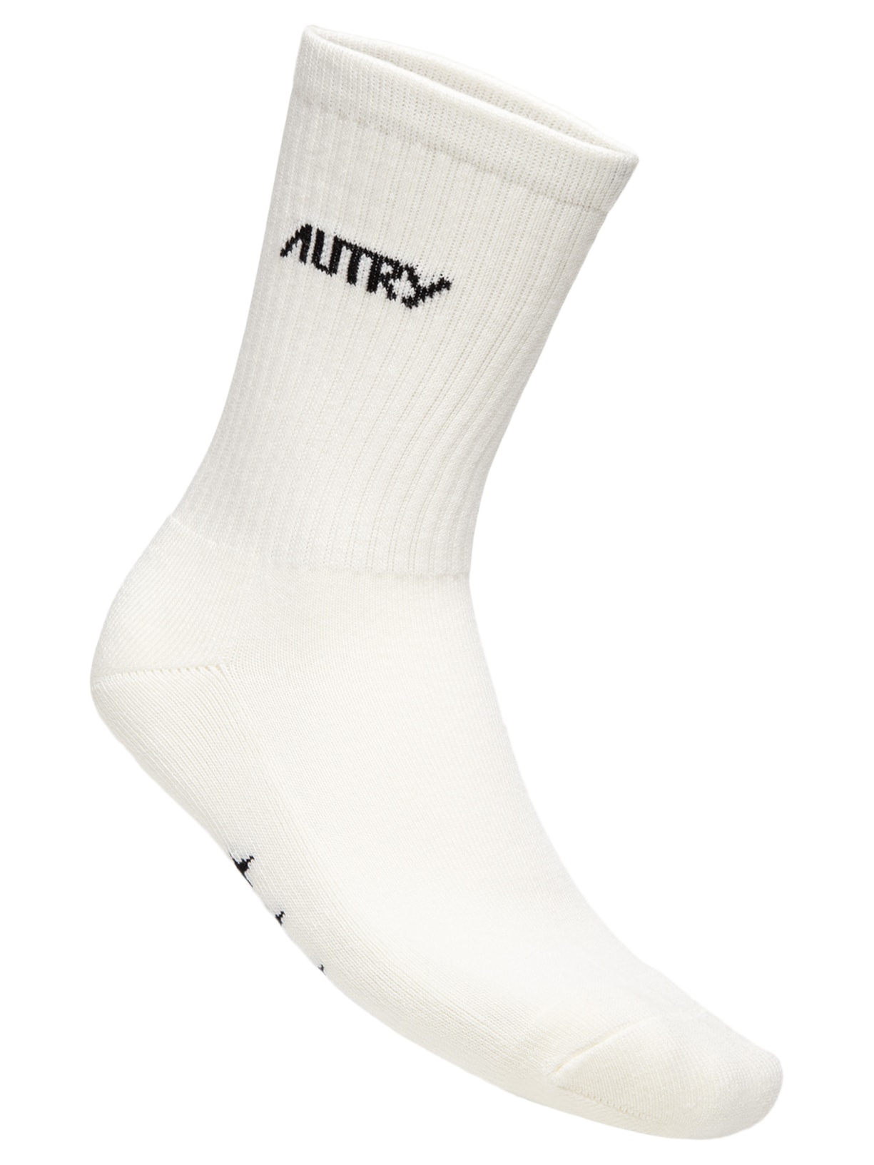 Meia Main Unisex Stars Melange - Off White