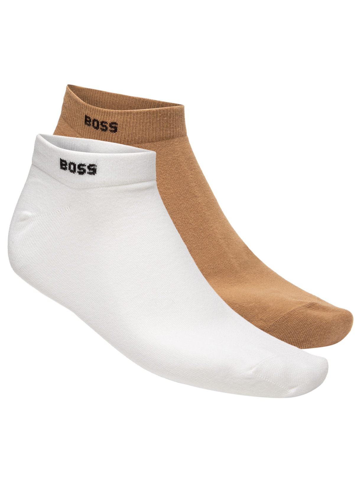 Meia Masculina 2 Pares Uni CC - Bege
