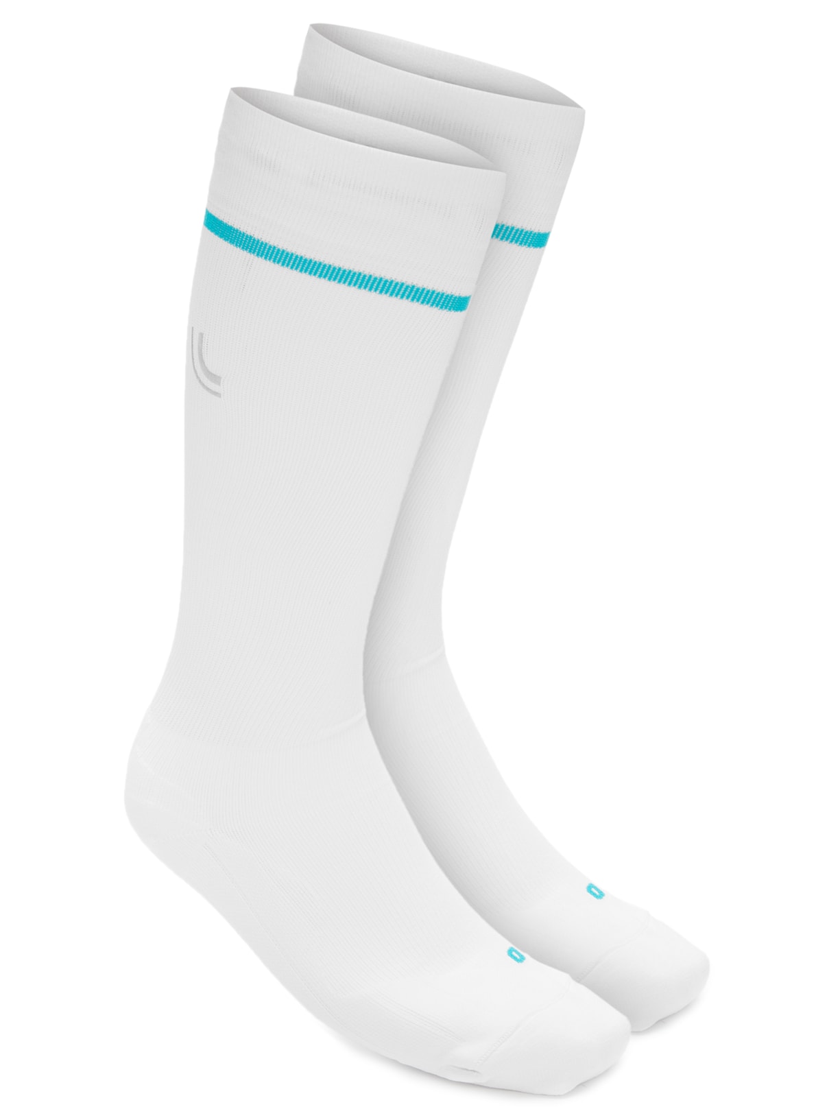 Meia Masculina 3/4 Am Performance Branco Lupo