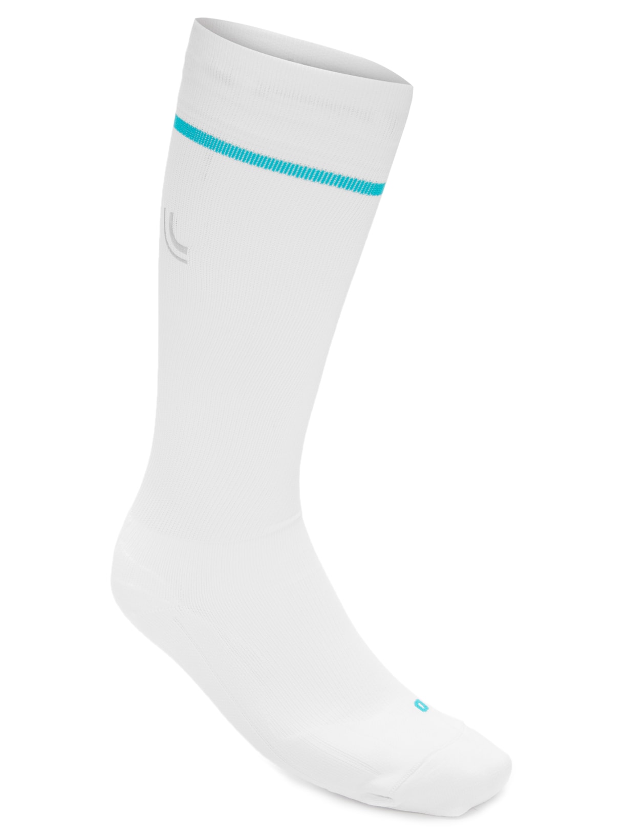 Meia Masculina 3/4 Am Performance Branco Lupo