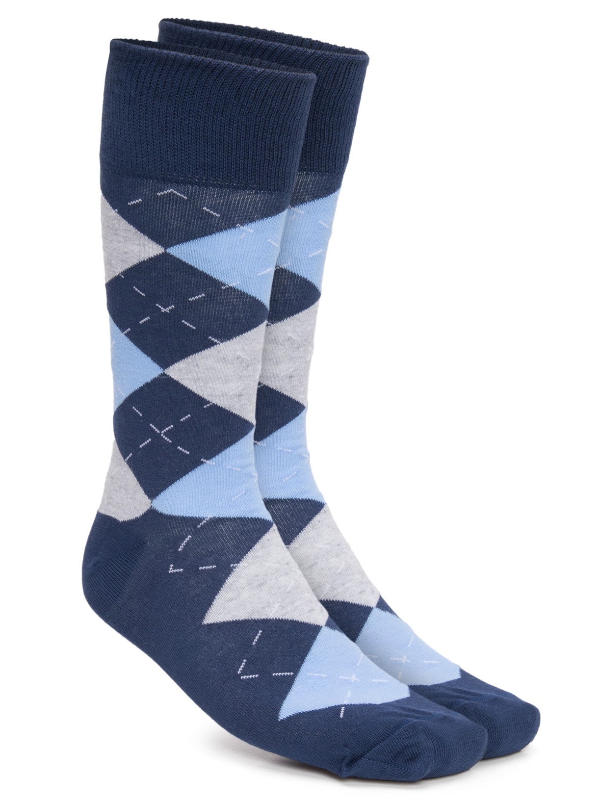 Meia Masculina Am Sportwear Azul Lupo