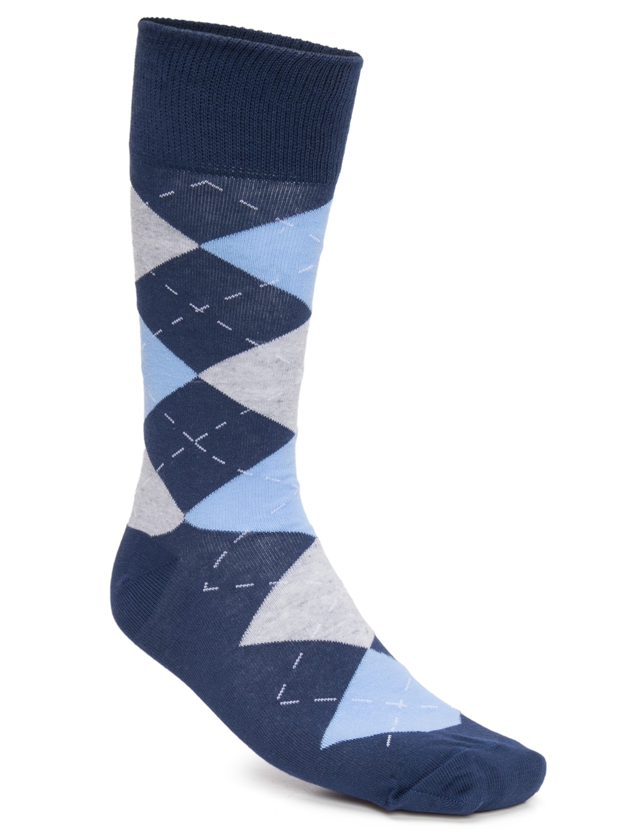 Meia Masculina Am Sportwear Azul Lupo