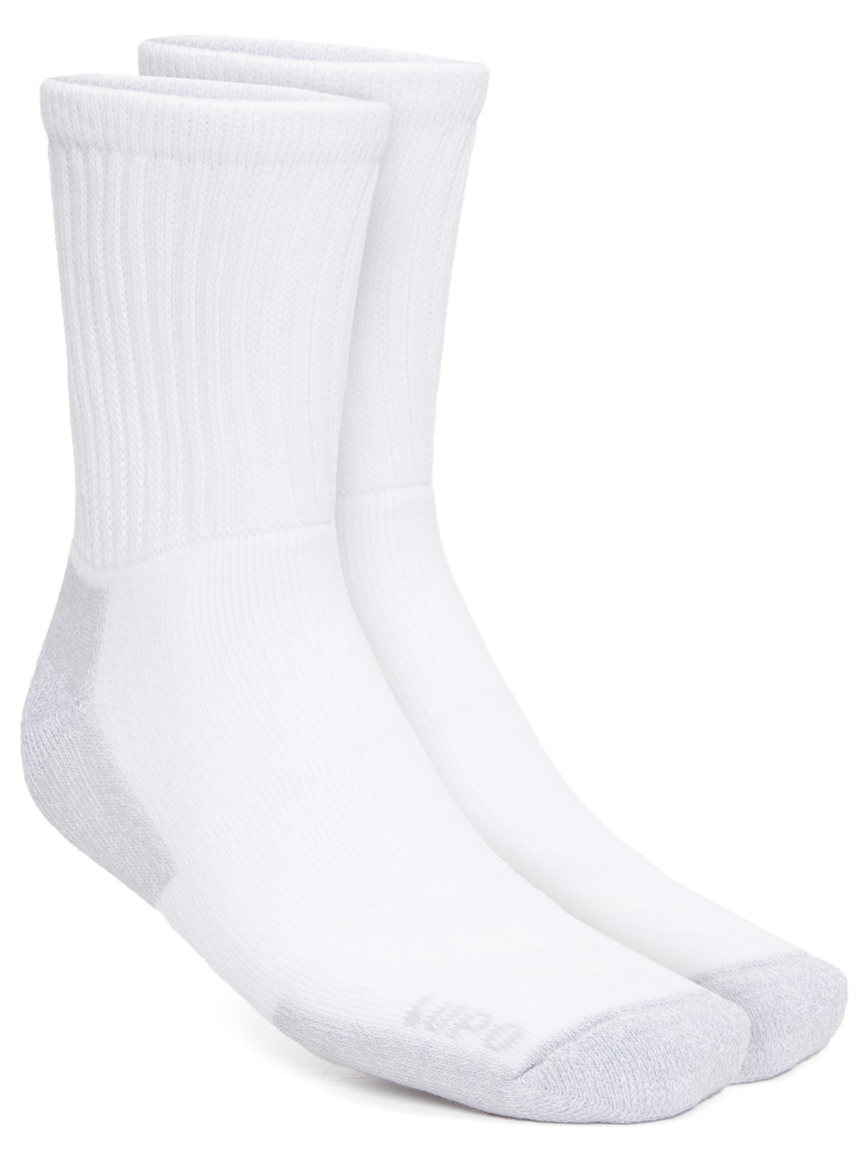 Meia Masculina Am Walk Branco Lupo