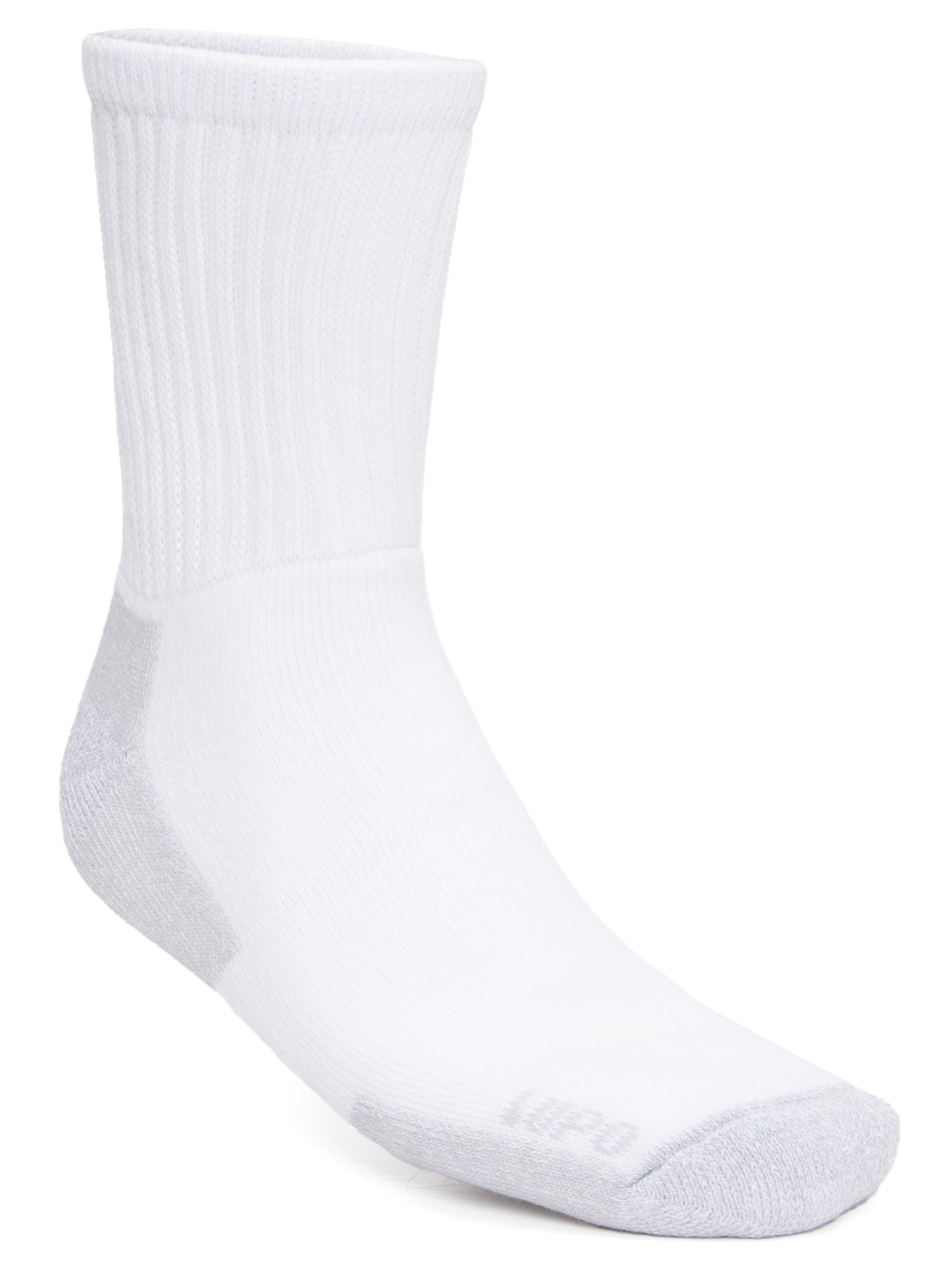 Meia Masculina Am Walk Branco Lupo