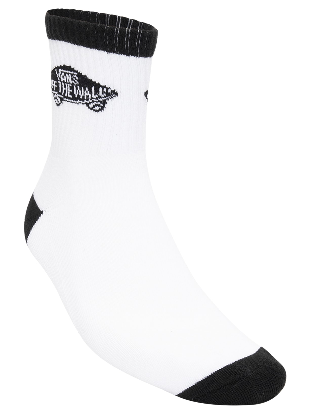 Meia Masculina Art Half Crew - Branco