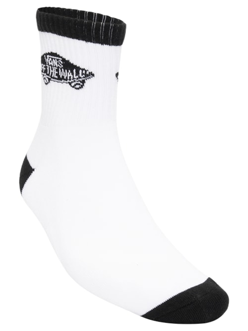Meia Masculina Art Half Crew - Branco