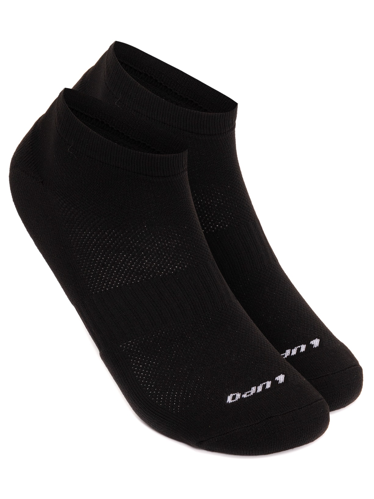 Meia Masculina Au Atoal Antiderrapante Preto Lupo