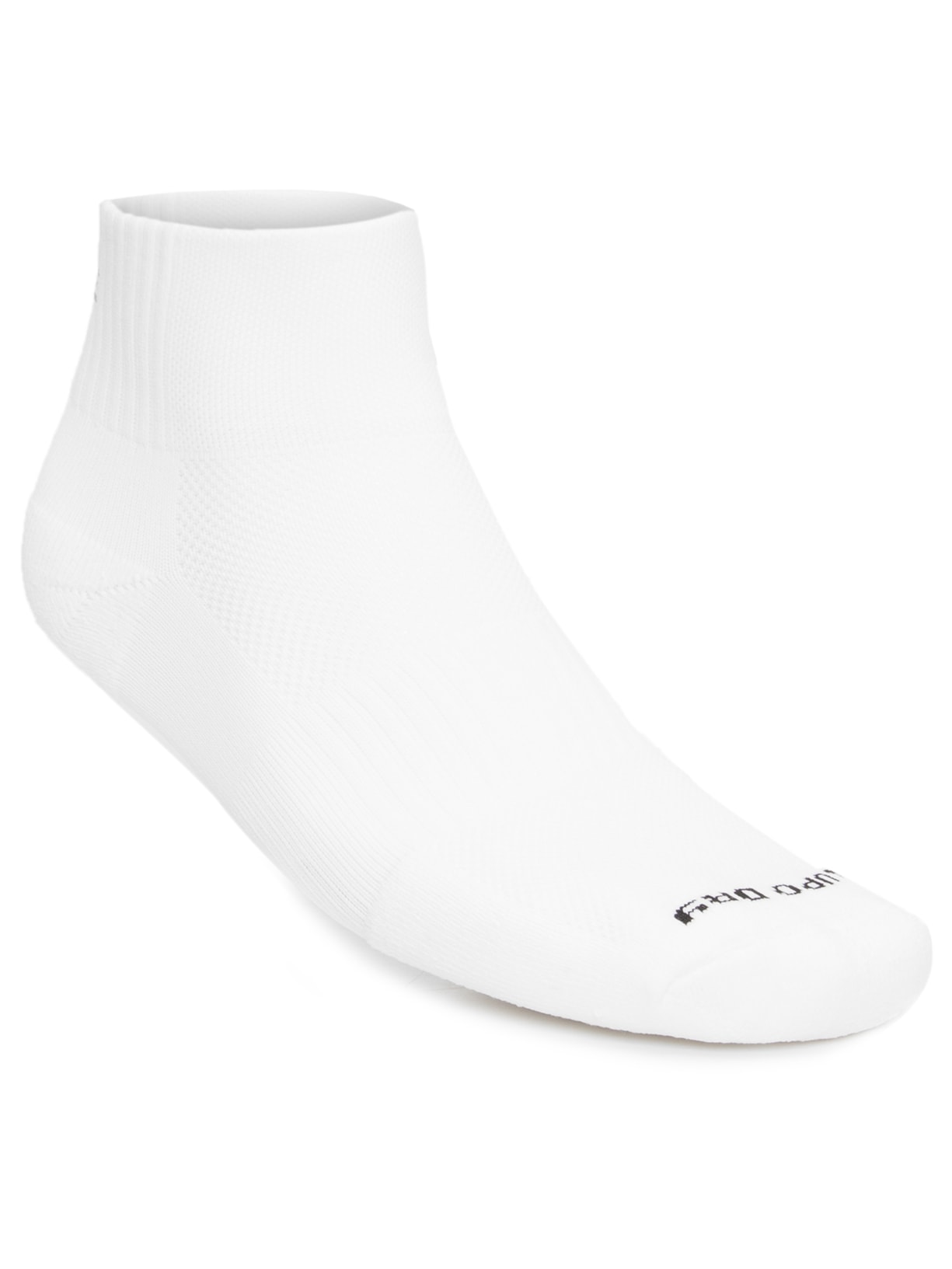 Meia Masculina Au Dry Bike - Branco