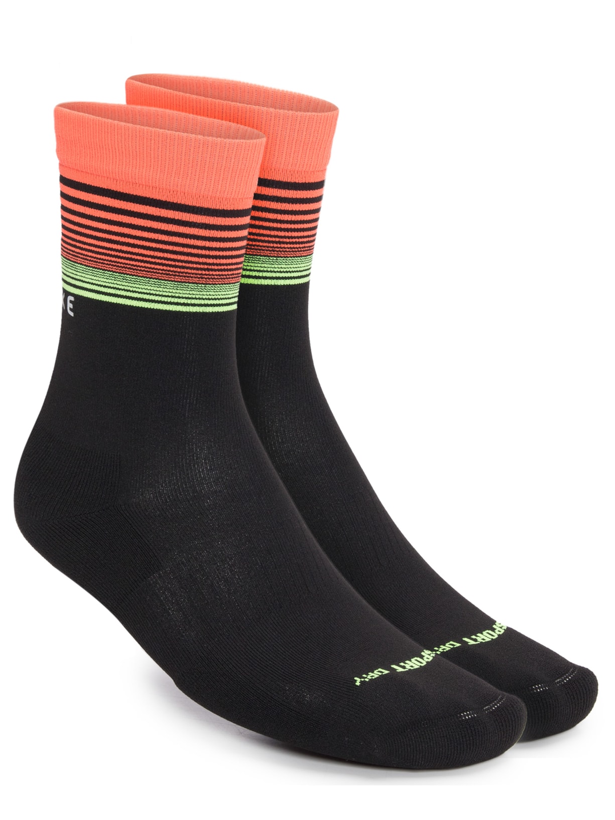 Meia Masculina Au Dry Bike Preto Lupo