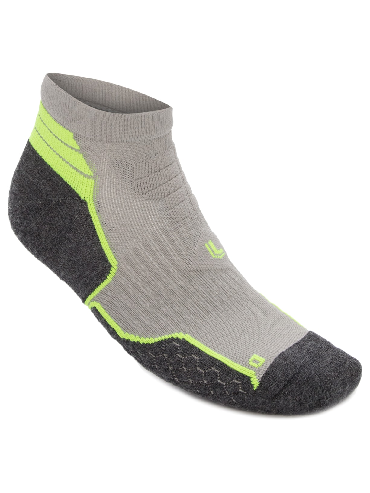 Meia Masculina Au Performance - Cinza