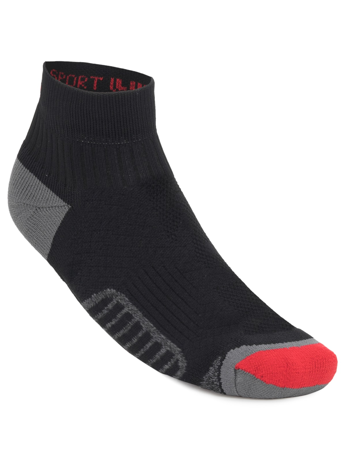 Meia Masculina Au Performance Preto Lupo