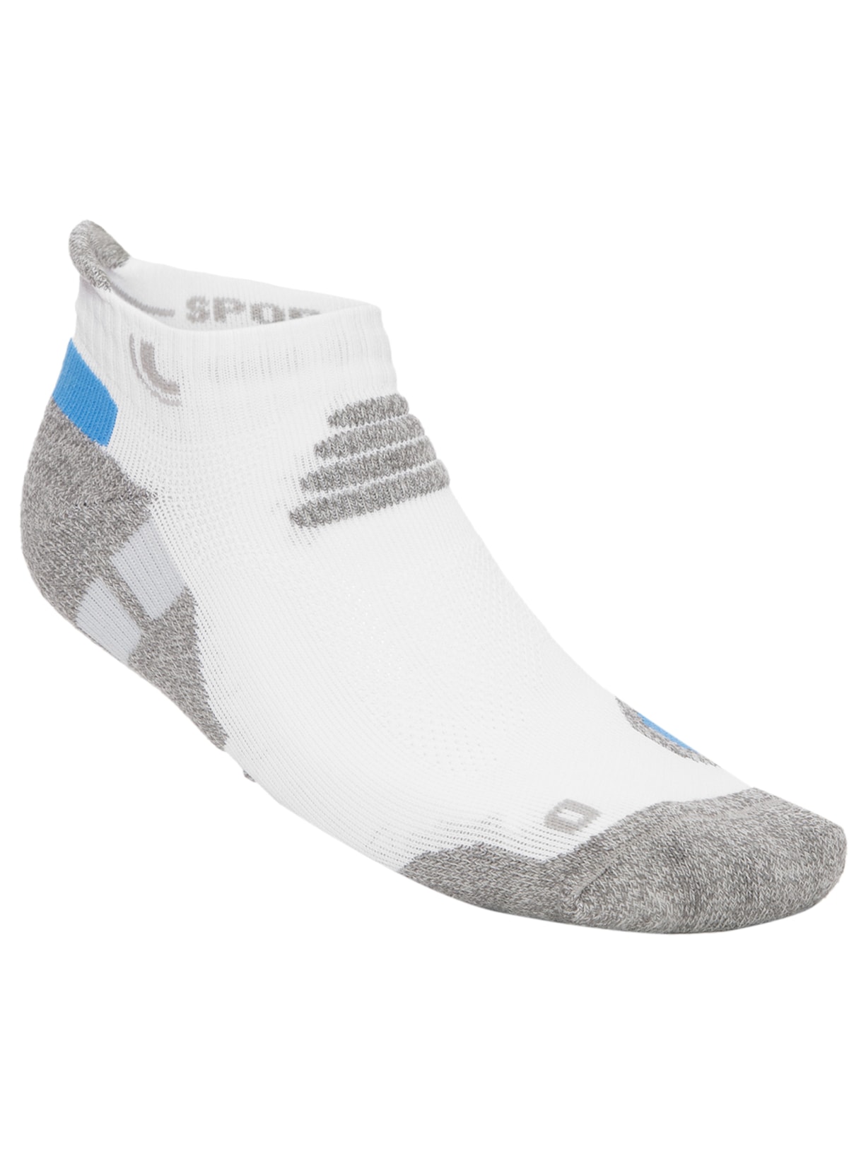 Meia Masculina Au Running Dry - Branco