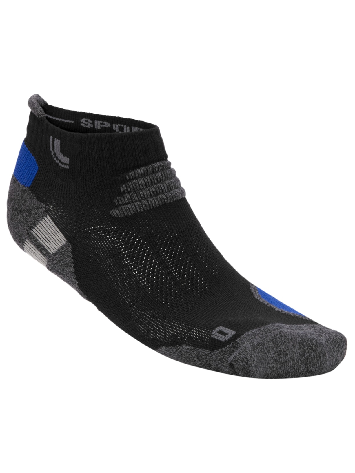 Meia Masculina Au Running Dry - Preto