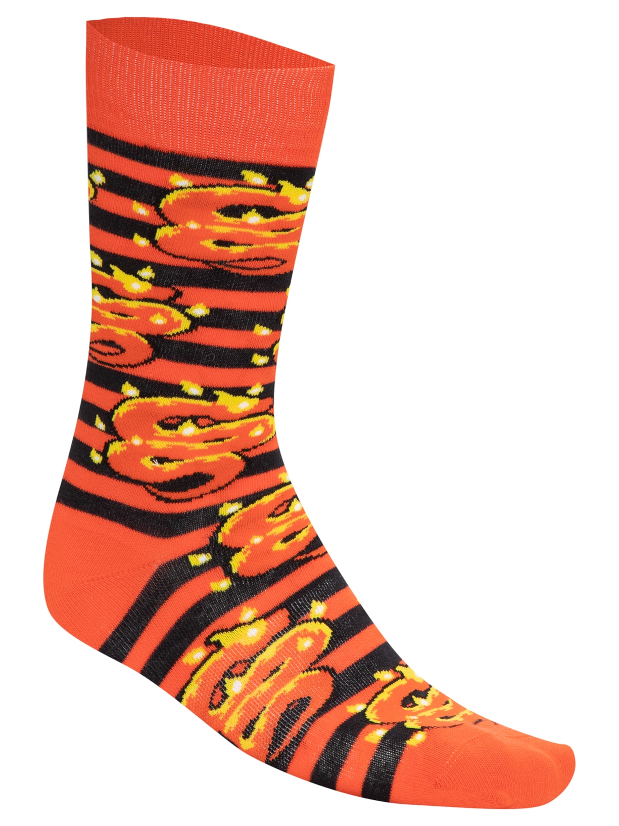 Meia Masculina Au Urban - Laranja