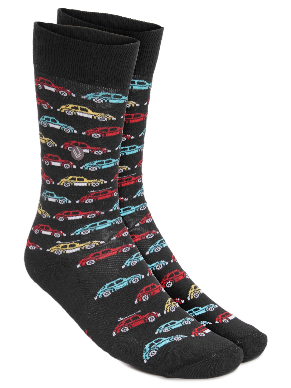 Meia Masculina Au Urban Preto Lupo