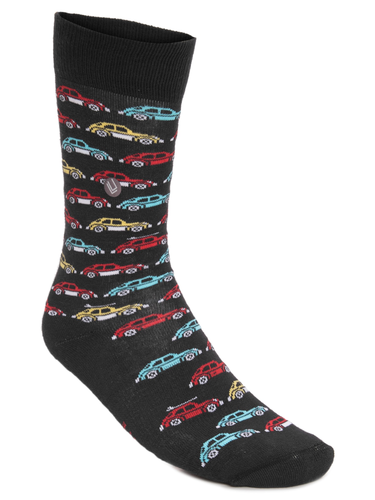 Meia Masculina Au Urban Preto Lupo