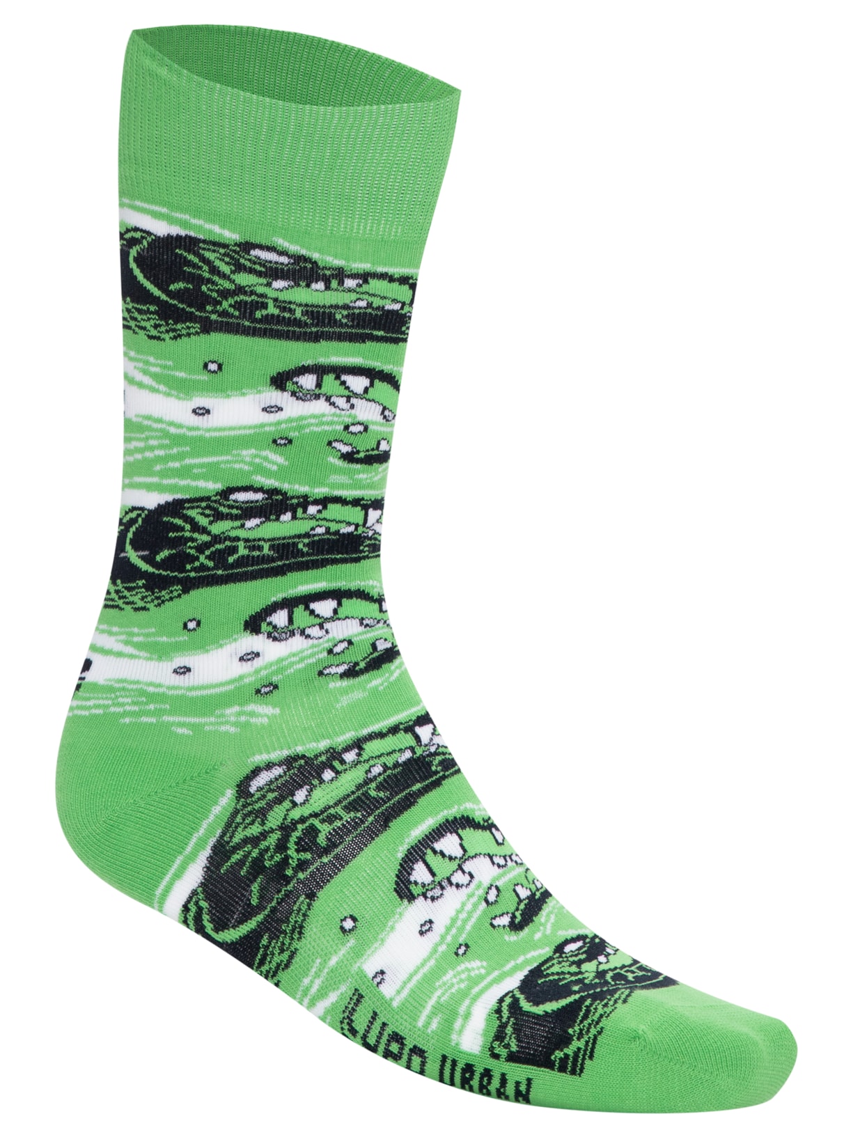 Meia Masculina Au Urban Verde Lupo