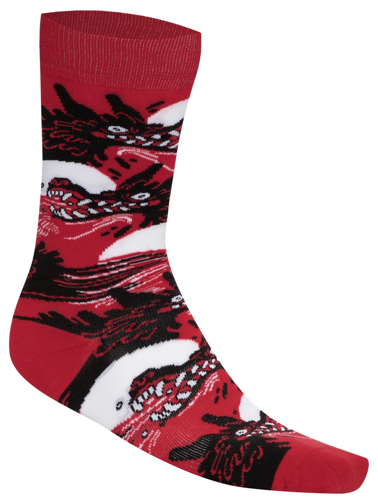 Meia Masculina Au Urban - Vermelho