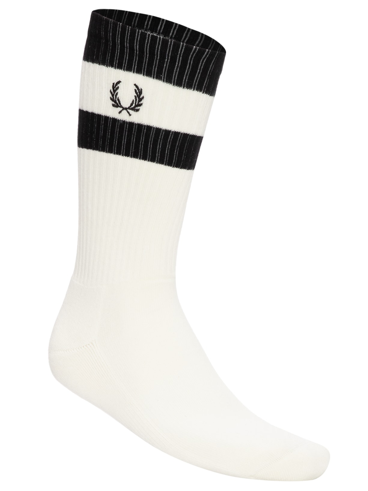 Meia Masculina Bold Twin Tipped - Off White